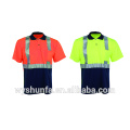 high visibility polo shirt safety item t-shirt men